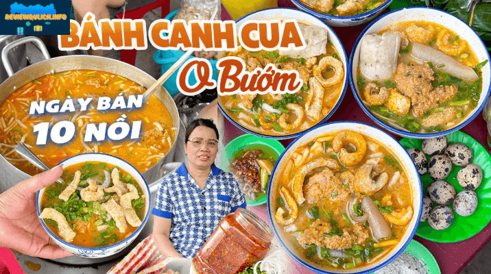Bánh canh O Bướm - ngày bán 10 nồi