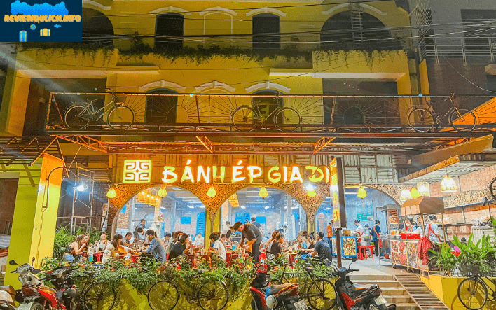 Bánh ép Gia Di - Huế