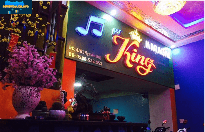 Quán karaoke King bao gồm nhậu