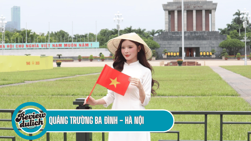 Quảng trường Ba đình - Hà Nội