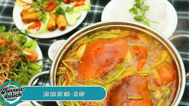 Là một trong những quán ăn ngon Gò Vấp