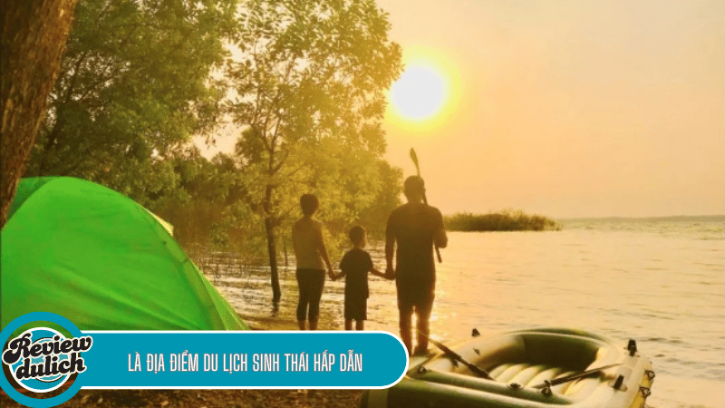 Hồ Trị An là điểm đến du lịch sinh thái hấp dẫn