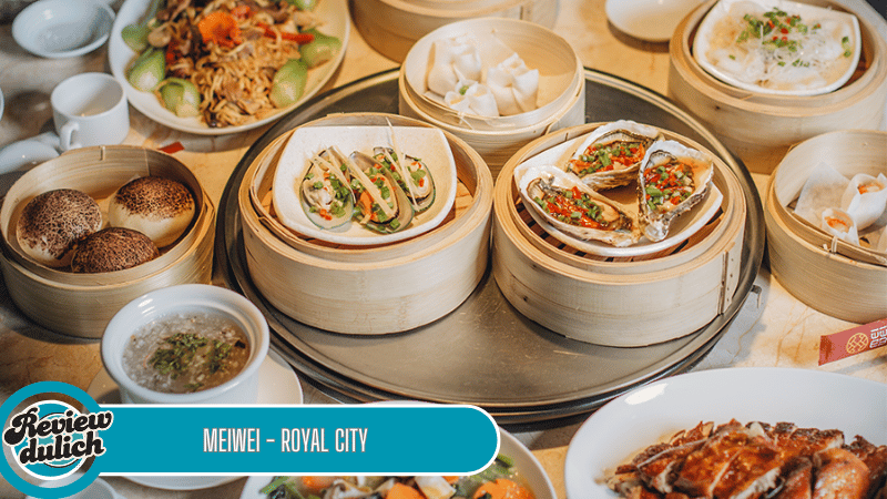 quán ăn ngon royal city