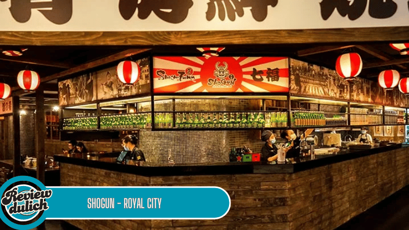 quán ăn ngon royal city