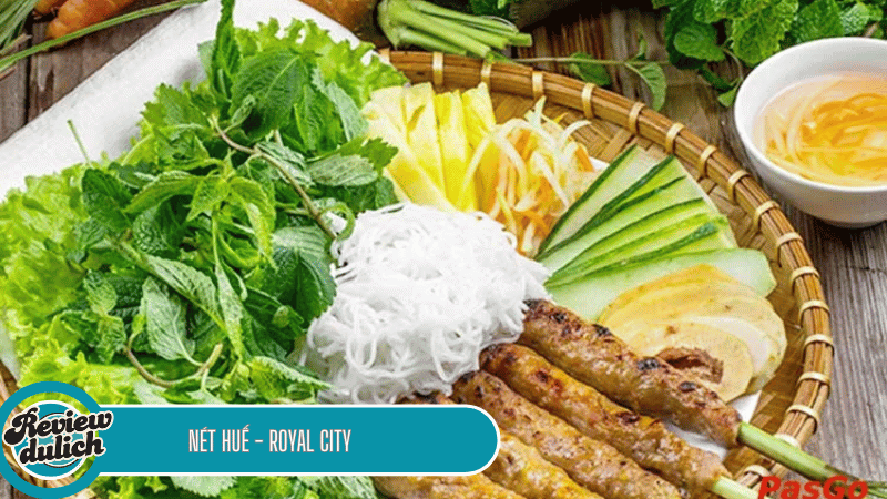 quán ăn ngon royal city