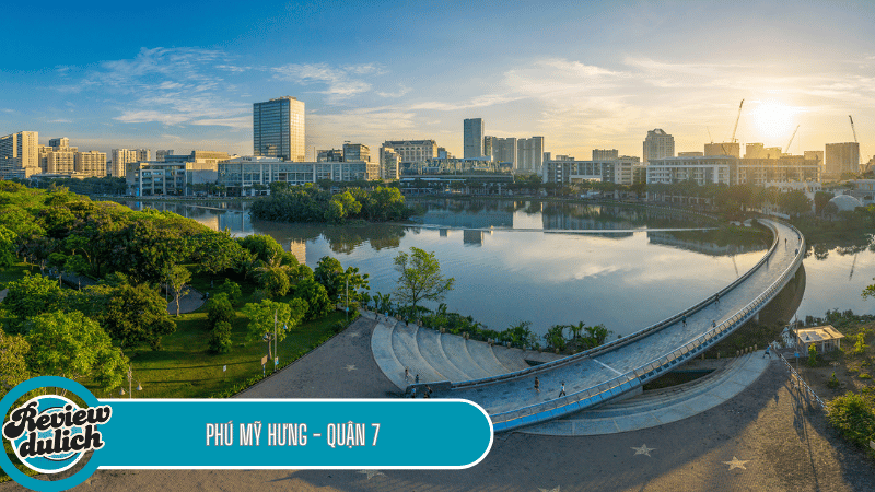 quận 7 nên đi đâu chơi