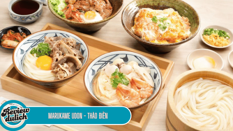 nhà hàng ngon Thảo Điền