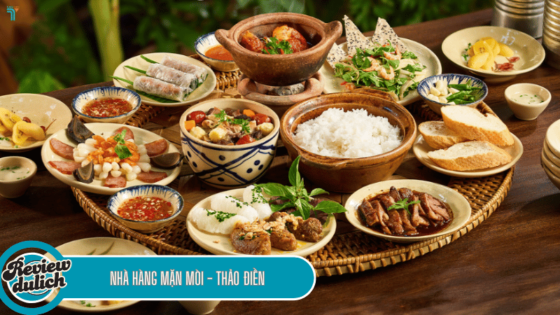 quán ăn ngon Thảo Điền