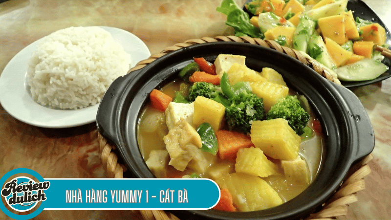 quán ăn ngon ở Cát Bà