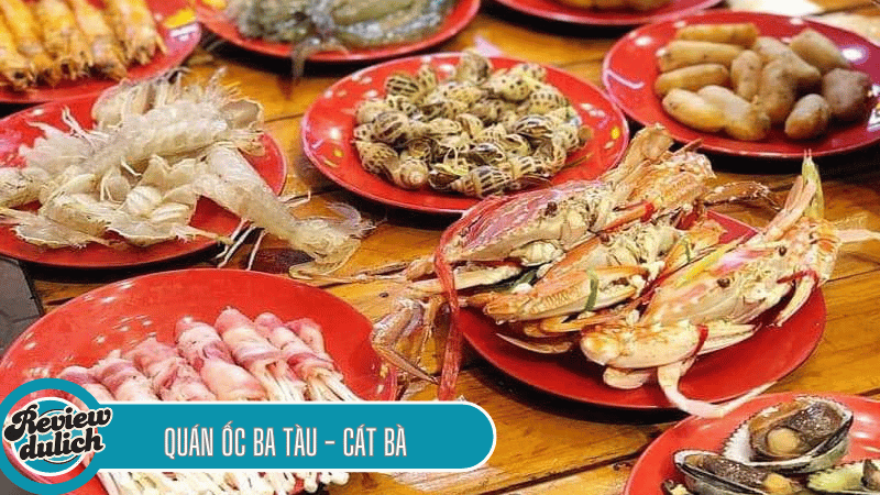 quán ăn ngon ở Cát Bà