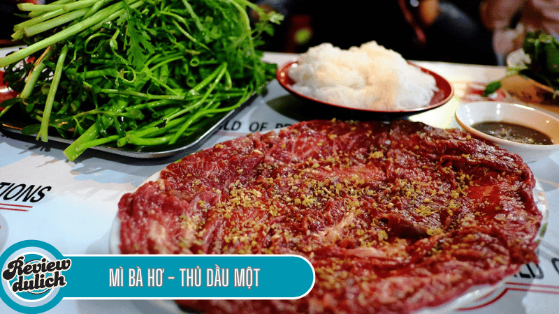 quán ăn ngon ở Thủ Dầu Một