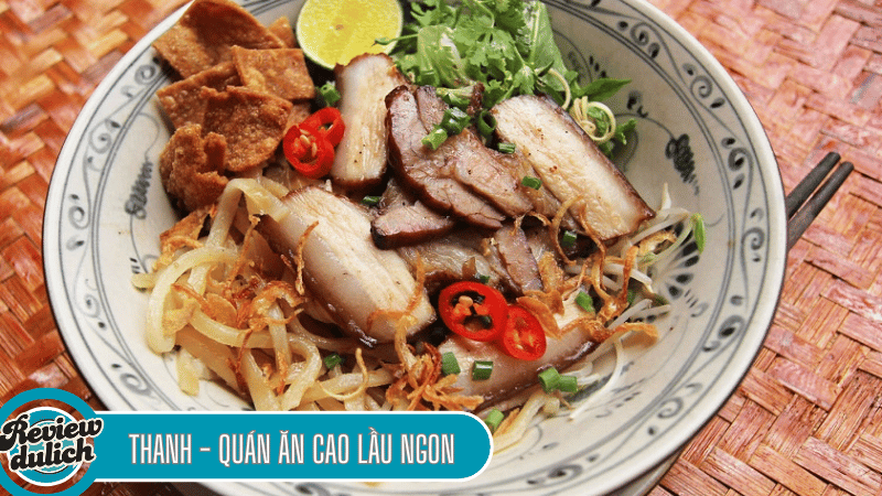 quán ăn ngon hội an