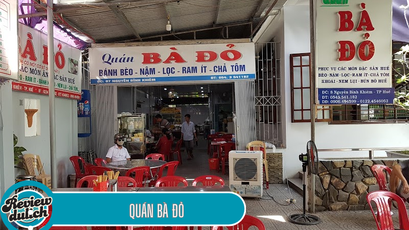 quán ăn ngon ở huế