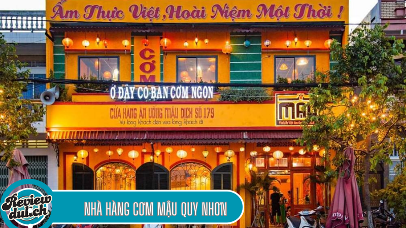 quán ăn ngon quy nhơn