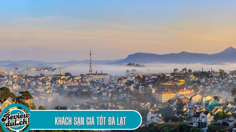 khách sạn giá tốt Đà Lạt