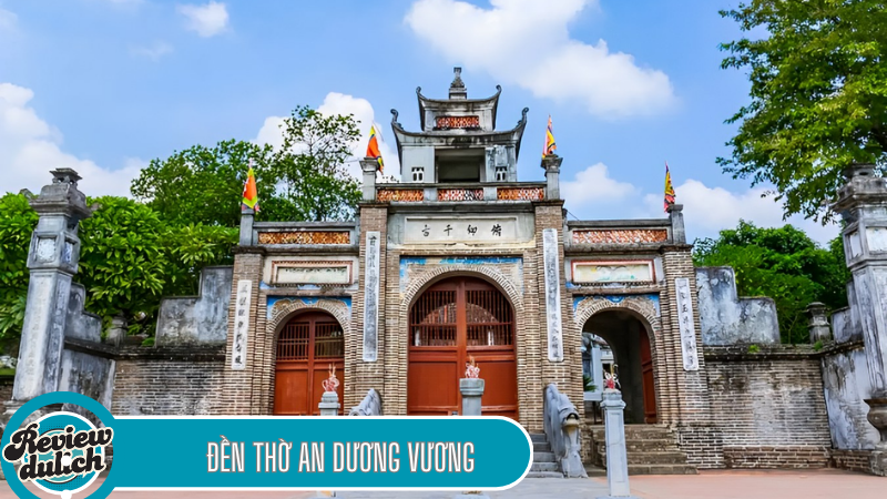 đền thờ an dương vương ở đâu