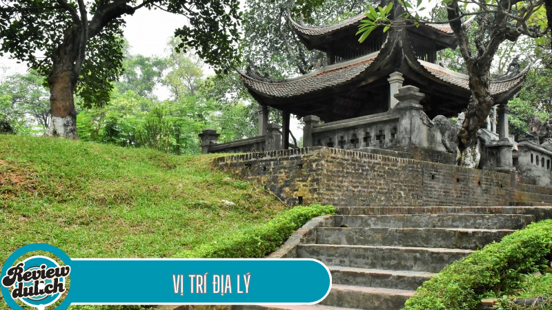 đền thờ an dương vương ở đâu