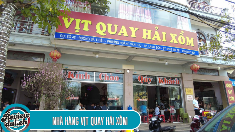 quán ăn ngon lạng sơn