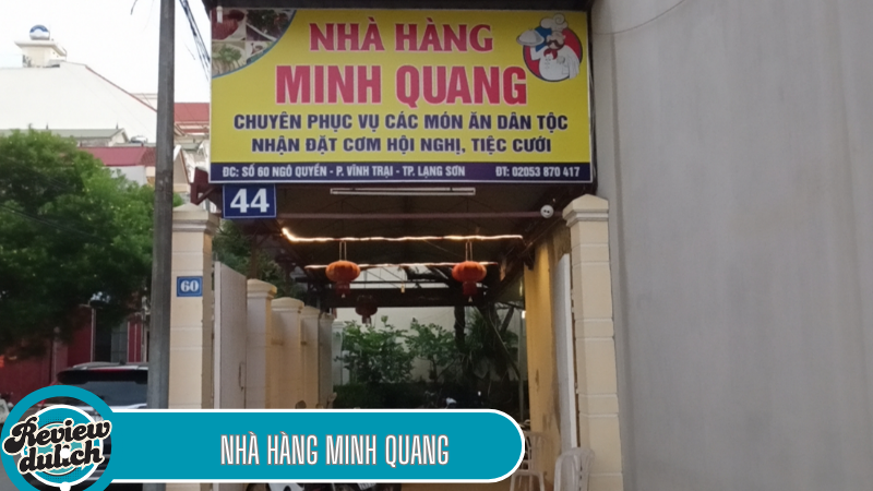 quán ăn ngon lạng sơn