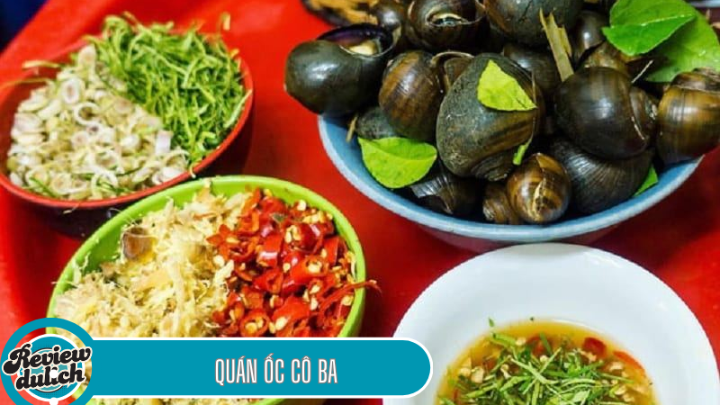 quán ăn ngon cà mau