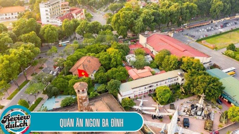 quán ăn ngon ba đình