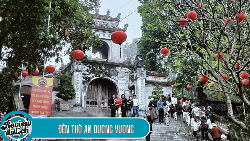 đền thờ an dương vương ở đâu