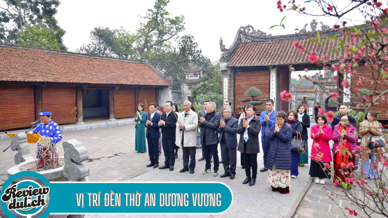 đền thờ an dương vương ở đâu