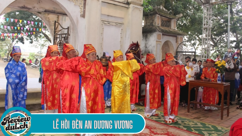 đền thờ an dương vương ở đâu