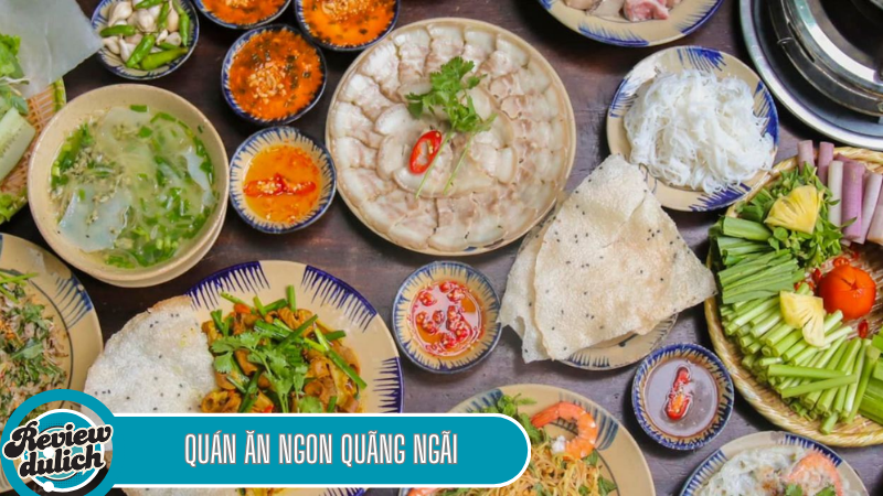 quán ăn ngon ở quảng ngãi