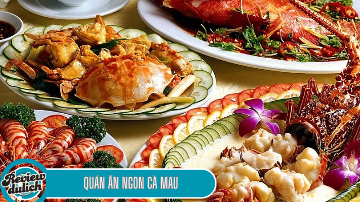 quán ăn ngon cà mau