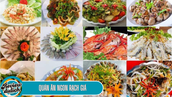 quán ăn ngon rạch giá