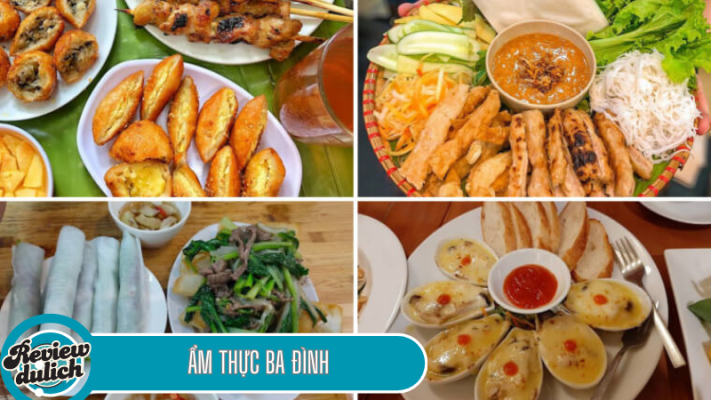 quán ăn ngon ba đình
