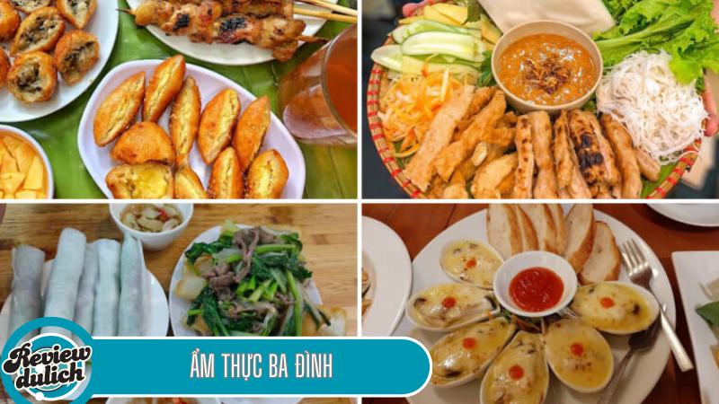 quán ăn ngon ba đình