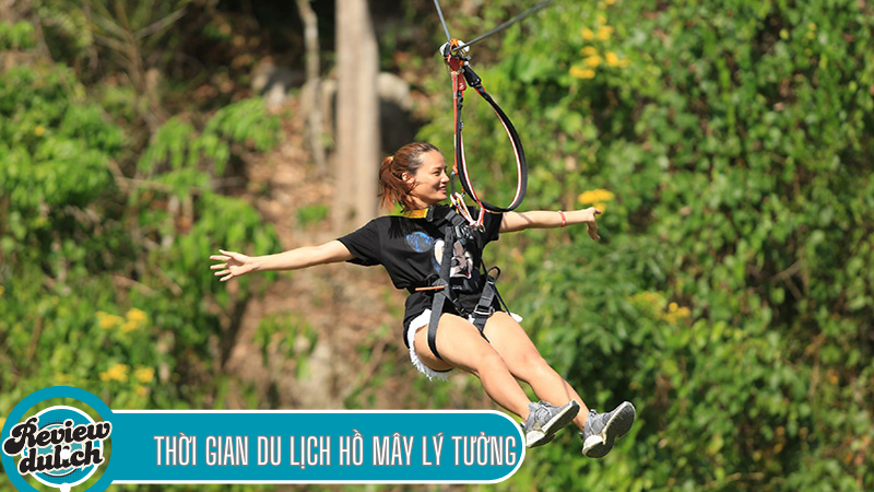 kinh nghiệm du lịch hồ mây