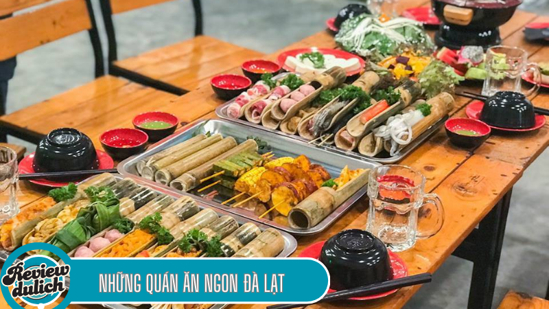 quán ăn ngon ở đà lạt