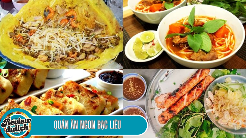 quán ăn ngon bạc liêu