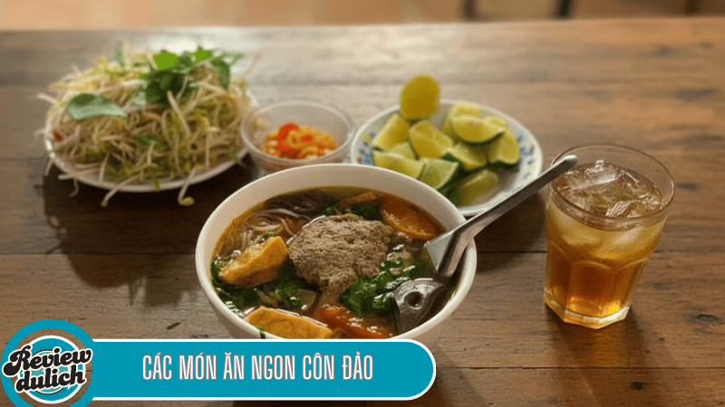 côn đảo ăn gì ở đâu