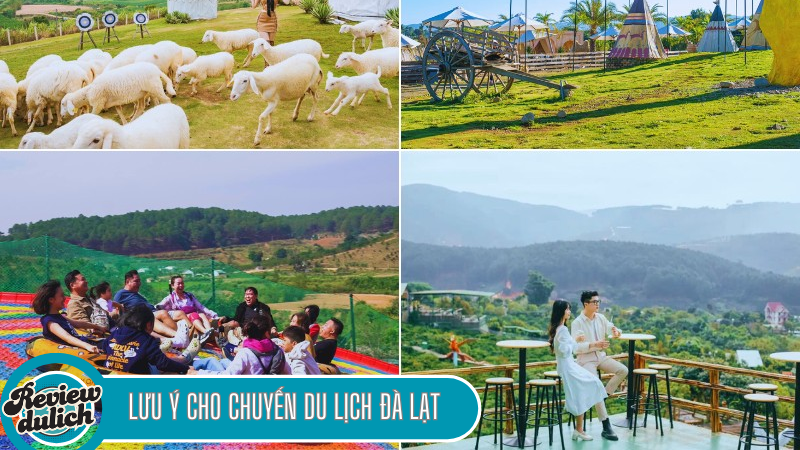 kinh nghiệm du lịch Đà Lạt