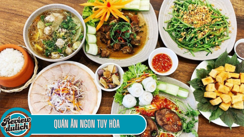 quán ăn ngon ở tuy hòa