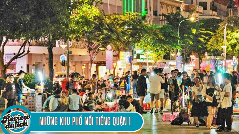 quận 1 nên đi đâu chơi
