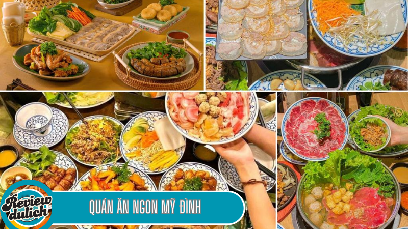 quán ăn ngon Mỹ Đình