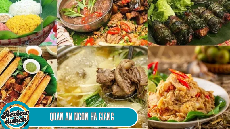 Quán ăn ngon Hà Giang
