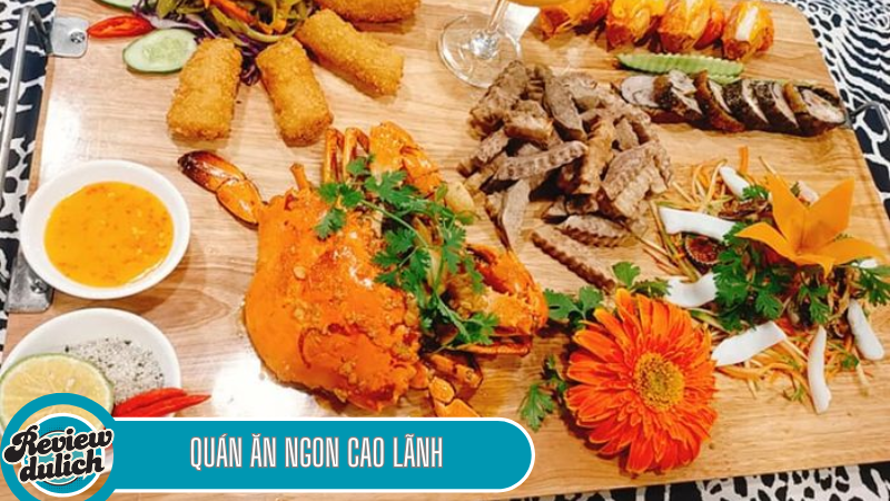 quán ăn ngon Cao Lãnh