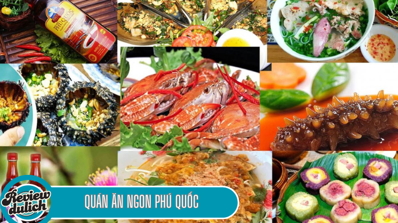 quán ăn ngon Phú Quốc