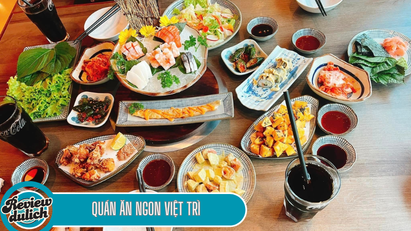 quán ăn ngon Việt Trì