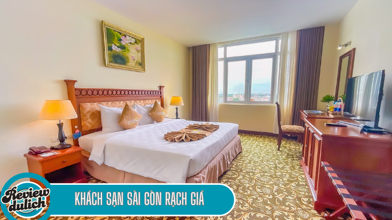 khách sạn tốt ở Rạch Giá