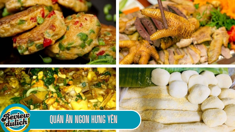 quán ăn ngon Hưng Yên