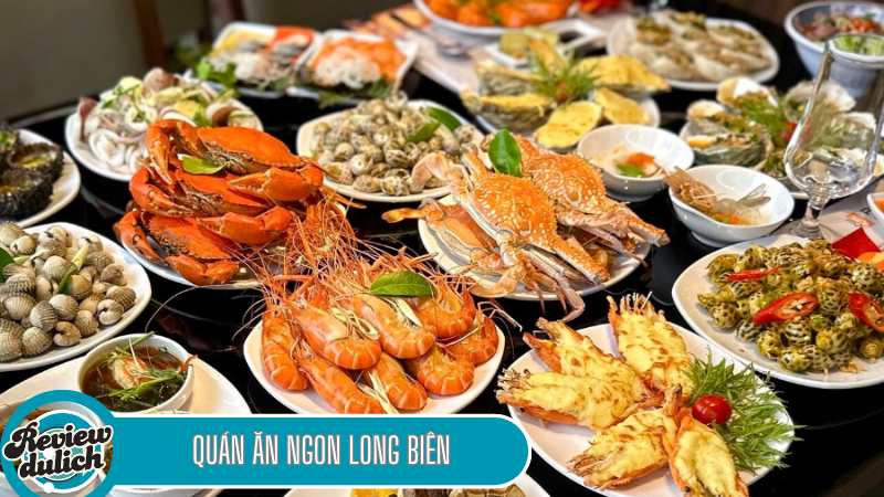 quán ăn ngon long biên