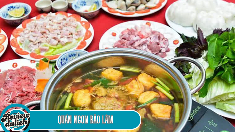 quán ăn ngon long biên