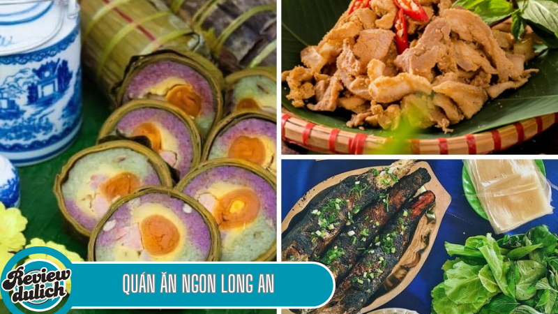 quán ăn ngon Long An
